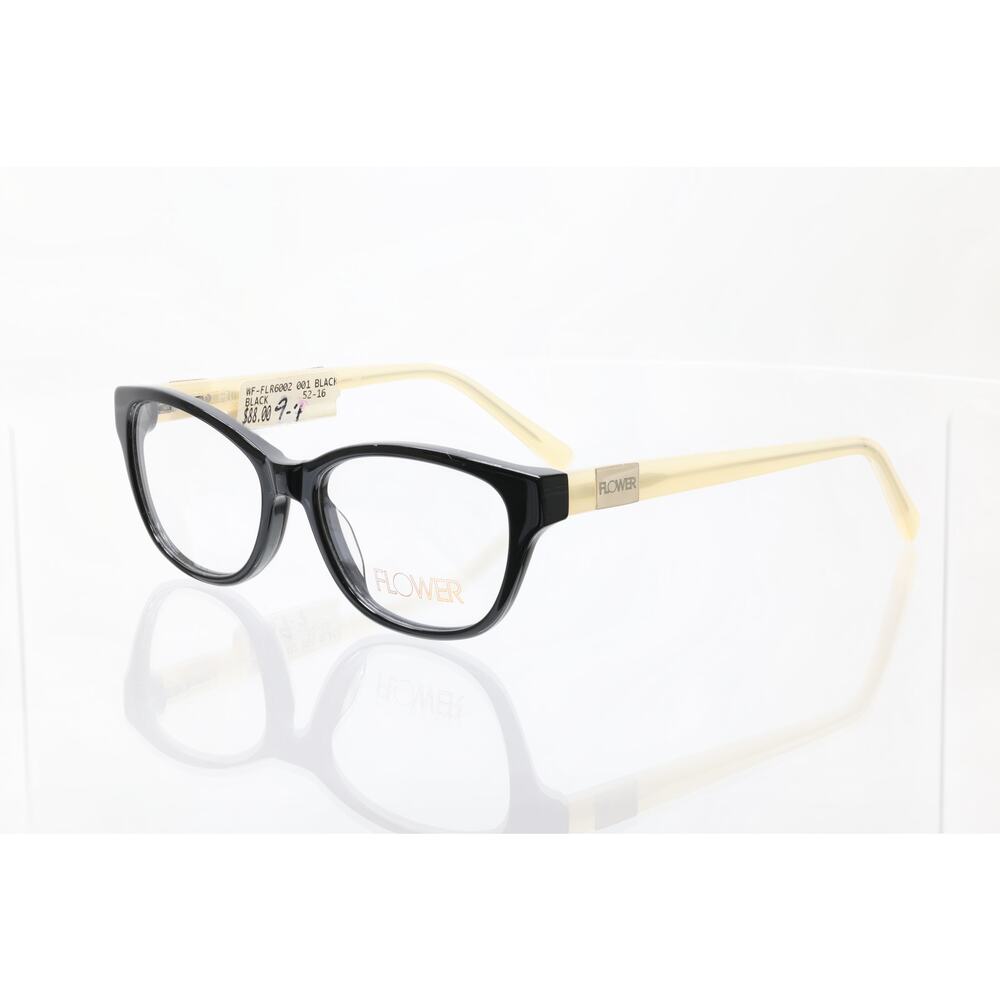 Flower Mary 6002 001 HM 52-16-135mm Eyeglasses FRAMES ONLY - NEW CONDITION